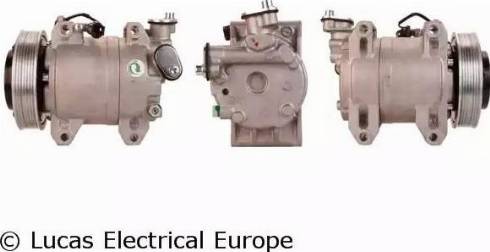 Lucas Electrical ACP694 - Компресор, климатизация vvparts.bg