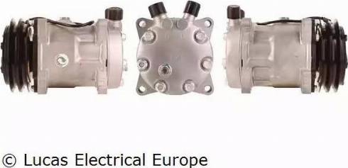 Lucas Electrical ACP695 - Компресор, климатизация vvparts.bg