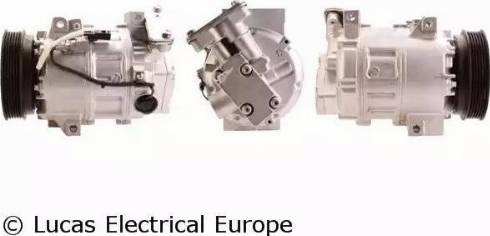 Lucas Electrical ACP690 - Компресор, климатизация vvparts.bg