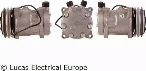 Lucas Electrical ACP698 - Компресор, климатизация vvparts.bg
