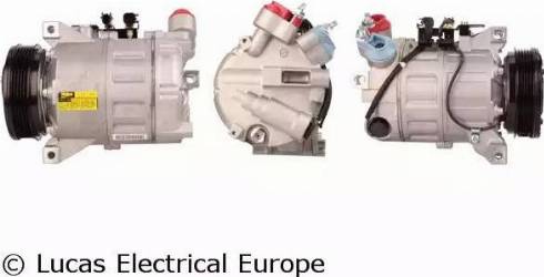 Lucas Electrical ACP692 - Компресор, климатизация vvparts.bg