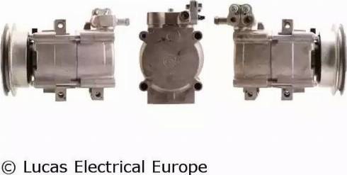 Lucas Electrical ACP649 - Компресор, климатизация vvparts.bg