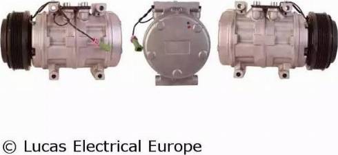 Lucas Electrical ACP644 - Компресор, климатизация vvparts.bg