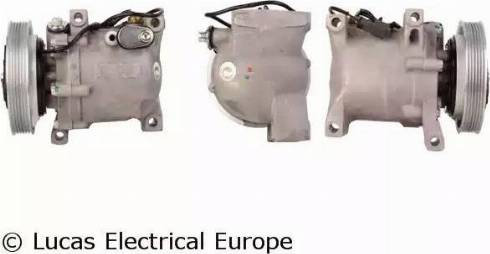 Lucas Electrical ACP645 - Компресор, климатизация vvparts.bg