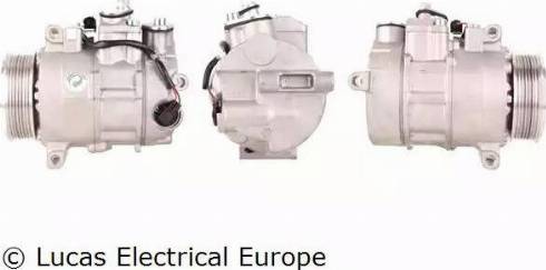 Lucas Electrical ACP643 - Компресор, климатизация vvparts.bg