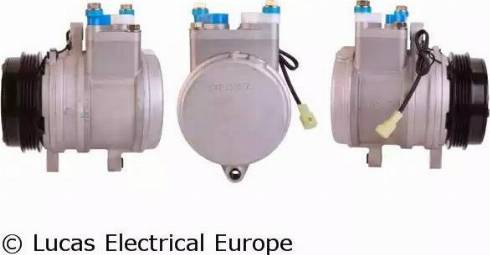 Lucas Electrical ACP659 - Компресор, климатизация vvparts.bg