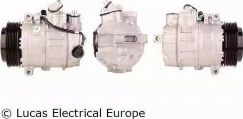 Lucas Electrical ACP655 - Компресор, климатизация vvparts.bg