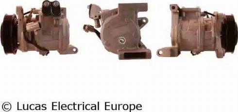 Lucas Electrical ACP656 - Компресор, климатизация vvparts.bg