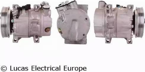 Lucas Electrical ACP650 - Компресор, климатизация vvparts.bg