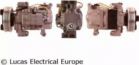 Lucas Electrical ACP658 - Компресор, климатизация vvparts.bg