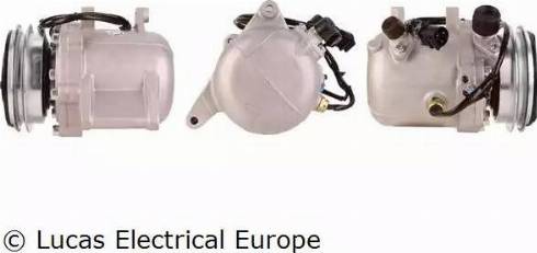 Lucas Electrical ACP653 - Компресор, климатизация vvparts.bg