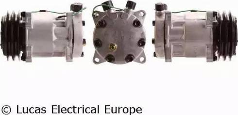 Lucas Electrical ACP669 - Компресор, климатизация vvparts.bg