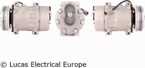 Lucas Electrical ACP665 - Компресор, климатизация vvparts.bg