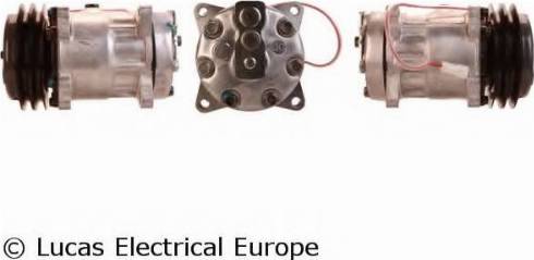 Lucas Electrical ACP666 - Компресор, климатизация vvparts.bg