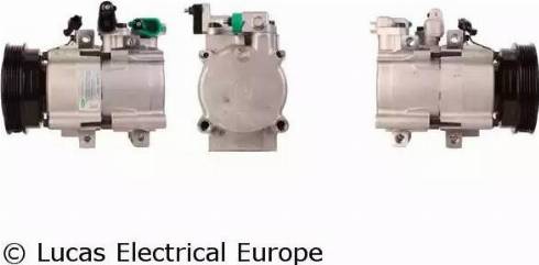 Lucas Electrical ACP660 - Компресор, климатизация vvparts.bg