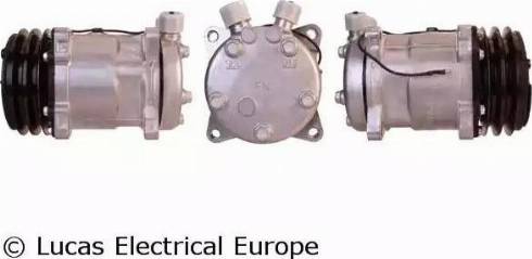 Lucas Electrical ACP661 - Компресор, климатизация vvparts.bg