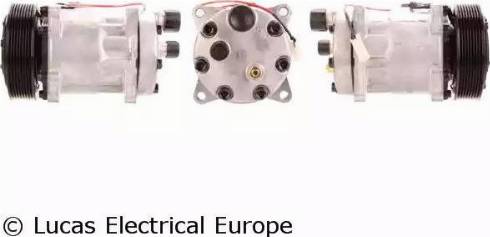 Lucas Electrical ACP662 - Компресор, климатизация vvparts.bg