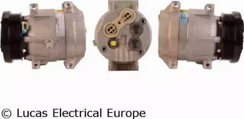 Lucas Electrical ACP600 - Компресор, климатизация vvparts.bg
