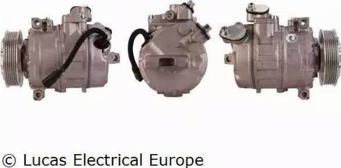 Lucas Electrical ACP610 - Компресор, климатизация vvparts.bg