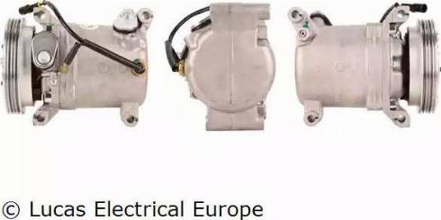 Lucas Electrical ACP618 - Компресор, климатизация vvparts.bg