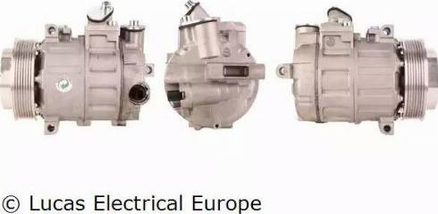 Lucas Electrical ACP684 - Компресор, климатизация vvparts.bg