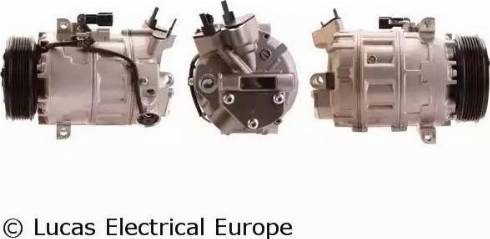 Lucas Electrical ACP685 - Компресор, климатизация vvparts.bg