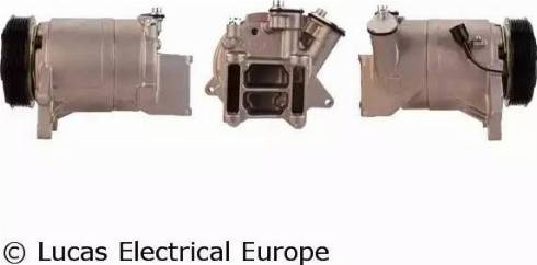 Lucas Electrical ACP688 - Компресор, климатизация vvparts.bg