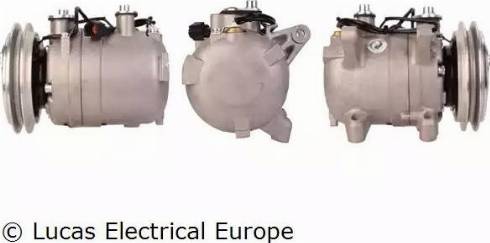 Lucas Electrical ACP639 - Компресор, климатизация vvparts.bg