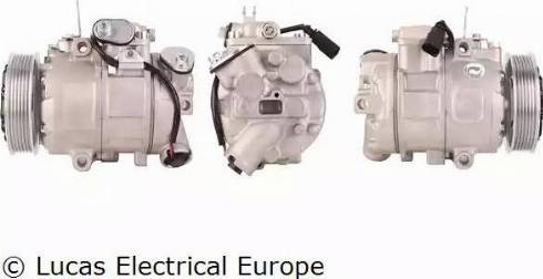 Lucas Electrical ACP630 - Компресор, климатизация vvparts.bg