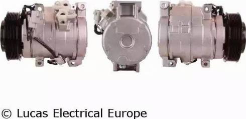 Lucas Electrical ACP631 - Компресор, климатизация vvparts.bg