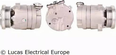 Lucas Electrical ACP625 - Компресор, климатизация vvparts.bg