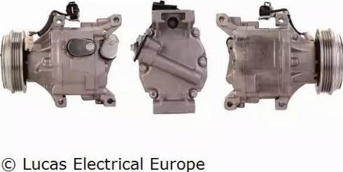 Lucas Electrical ACP626 - Компресор, климатизация vvparts.bg