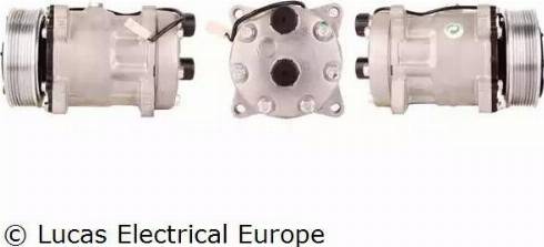 Lucas Electrical ACP623 - Компресор, климатизация vvparts.bg