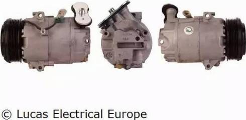 Lucas Electrical ACP679 - Компресор, климатизация vvparts.bg