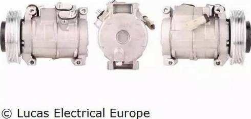 Lucas Electrical ACP675 - Компресор, климатизация vvparts.bg