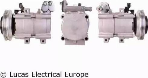 Lucas Electrical ACP676 - Компресор, климатизация vvparts.bg