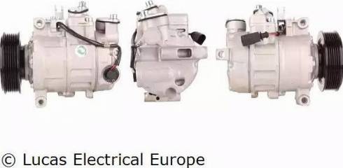 Lucas Electrical ACP670 - Компресор, климатизация vvparts.bg