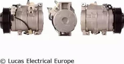 Lucas Electrical ACP671 - Компресор, климатизация vvparts.bg