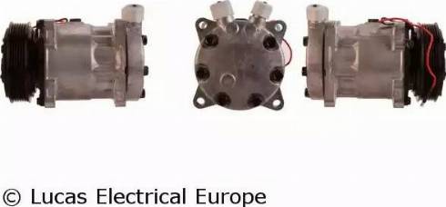 Lucas Electrical ACP673 - Компресор, климатизация vvparts.bg