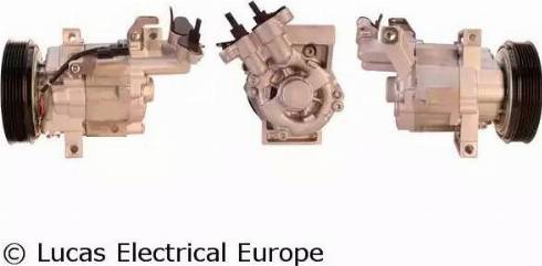 Lucas Electrical ACP01044 - Компресор, климатизация vvparts.bg