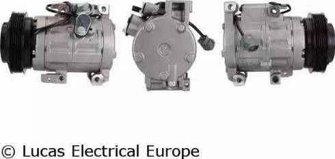 Lucas Electrical ACP01048 - Компресор, климатизация vvparts.bg