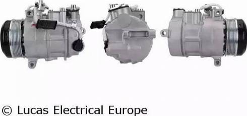 Lucas Electrical ACP01042 - Компресор, климатизация vvparts.bg