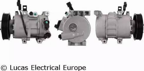 Lucas Electrical ACP01050 - Компресор, климатизация vvparts.bg