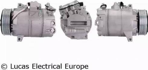 Lucas Electrical ACP01053 - Компресор, климатизация vvparts.bg