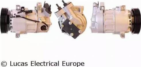 Lucas Electrical ACP01004 - Компресор, климатизация vvparts.bg