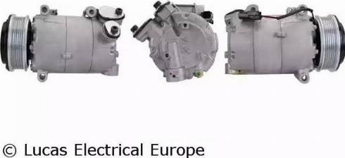 Lucas Electrical ACP01005 - Компресор, климатизация vvparts.bg