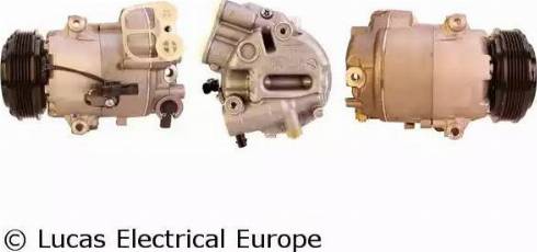 Lucas Electrical ACP01006 - Компресор, климатизация vvparts.bg