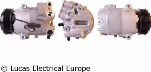 Lucas Electrical ACP01001 - Компресор, климатизация vvparts.bg