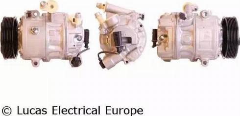 Lucas Electrical ACP01008 - Компресор, климатизация vvparts.bg