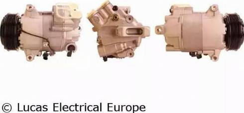 Lucas Electrical ACP01007 - Компресор, климатизация vvparts.bg